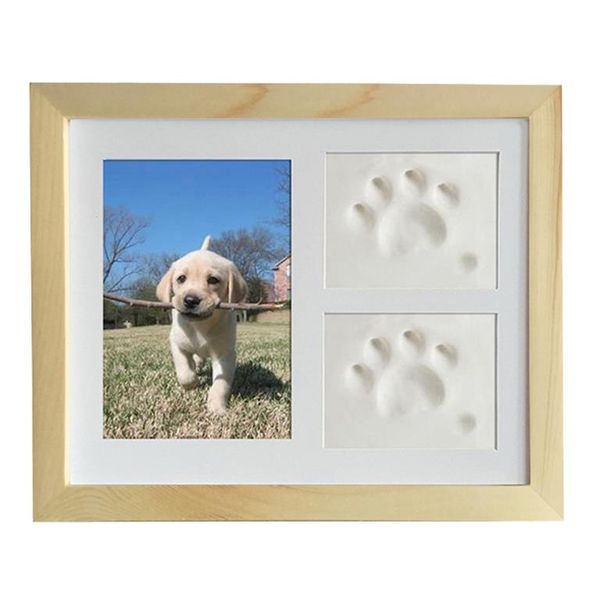 Photo Handprint Kit Footprint Photo Frame
