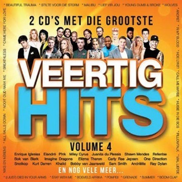 Veertig Hits - Vol.4 (CD)