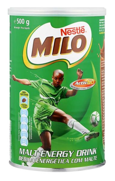 Nestle - Milo Malt Energy Drink Tin - 500g