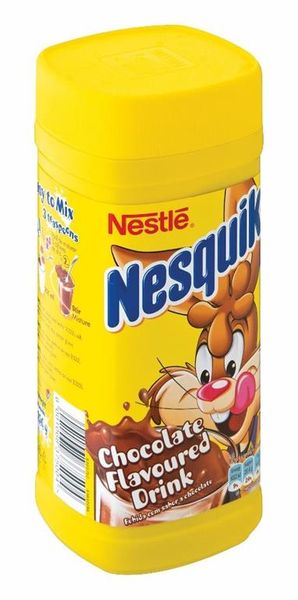 Nestle - Nesquick Chocolate Flavoured Drink Jar - 500g