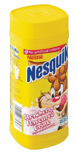 Nestle - Nesquick Strawberry Flavoured Drink - 500g