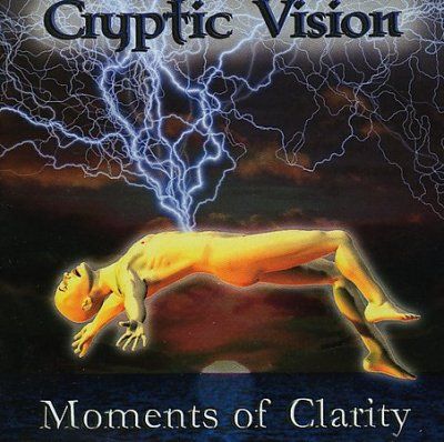 Cryptic Vision - Moments Of Clarity (CD)
