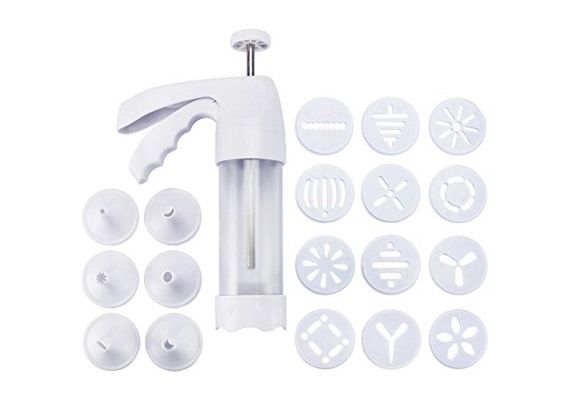 Biscuit/Cookie Gun &amp; Icing Set