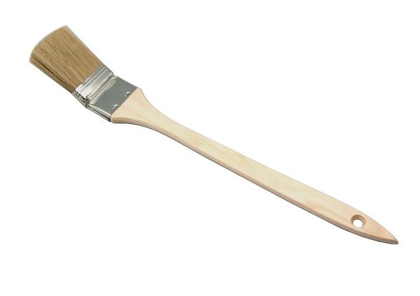 Wooden braai brush 50mm