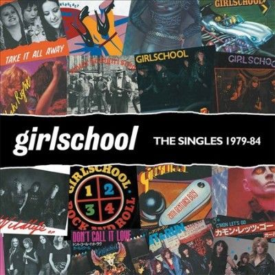 Girlschool - Singles: 1979 - 1984 (Vinyl)
