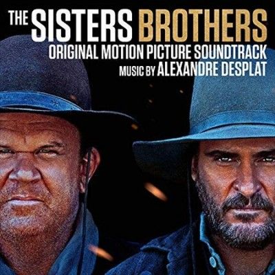 Alexandre Desplat - Sisters Brothers (osc) (CD)