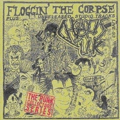 Chaos Uk - Floggin The Corpse (Vinyl)