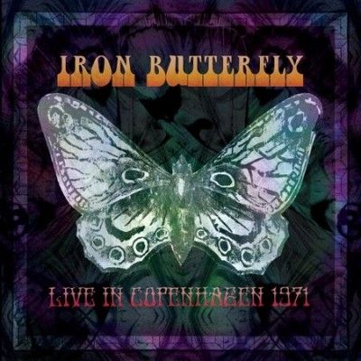 Iron Butterfly - Live In Copenhagen (Vinyl)