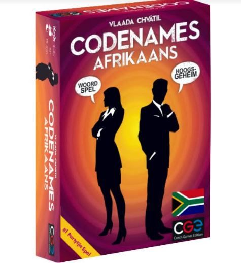 Codenames Afrikaans Board Game