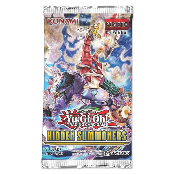 Yu-Gi-Oh Hidden Summoners Card Game