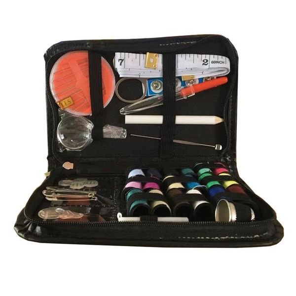 Mini DIY Sewing Kit with Zipper Case