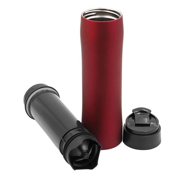 Portable Stainless Steel Vacuum French Coffee Pot