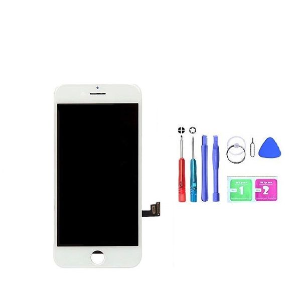 LCD 5.5 Screen &amp; Digitizer for iPhone 8 Plus - White