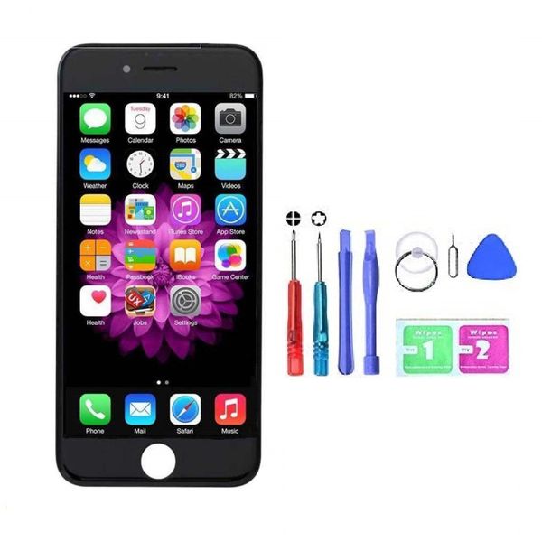 LCD 4.7 Screen &amp; Digitizer for iPhone 7 - Black