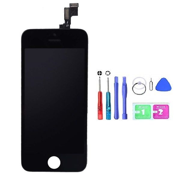 LCD Screen &amp; Digitizer for iPhone 5S/SE - Black