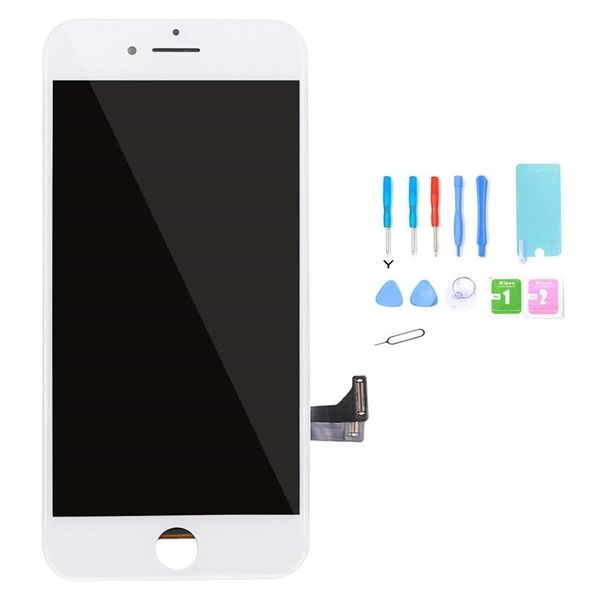 LCD Screen &amp; Digitizer for iPhone 8 - White