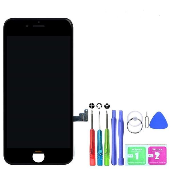 LCD 5.5 Screen &amp; Digitizer for iPhone 7 Plus - Black
