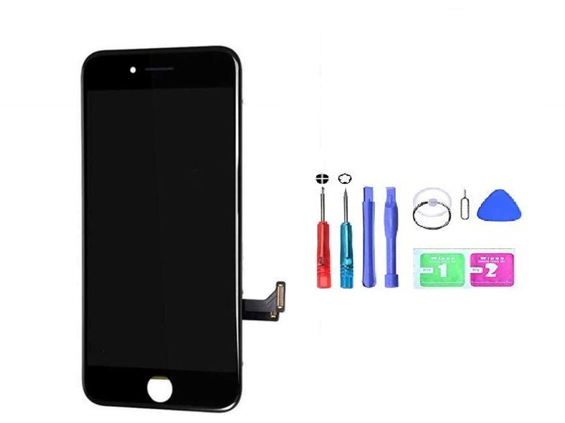 LCD 5.5 Screen &amp; Digitizer for iPhone 8 Plus - Black