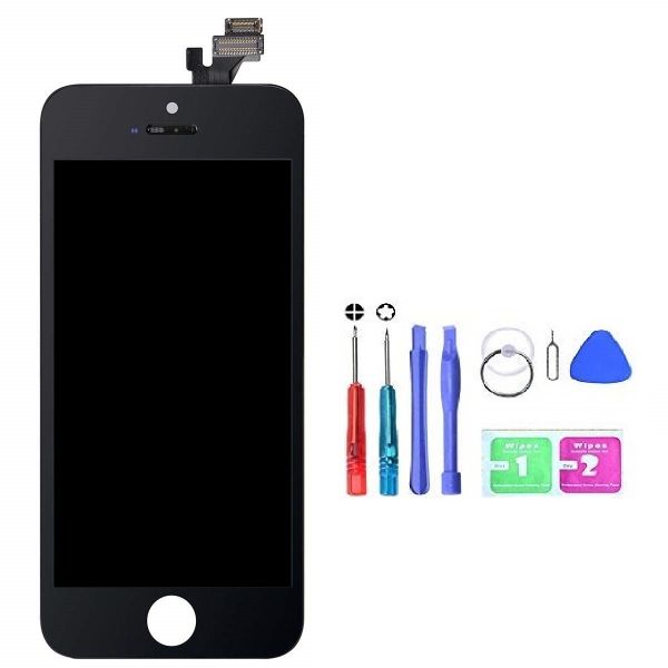 LCD 4.0" Screen &amp; Digitizer for iPhone 5 - Black