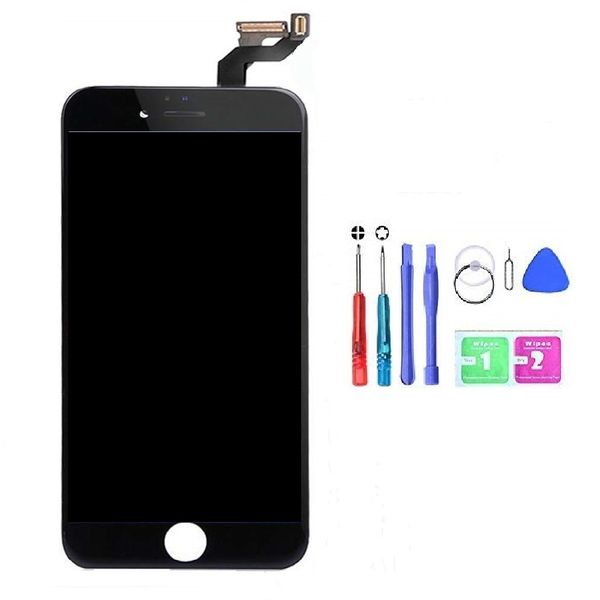 LCD 4.7 Screen &amp; Digitizer for iPhone 6S Plus - Black