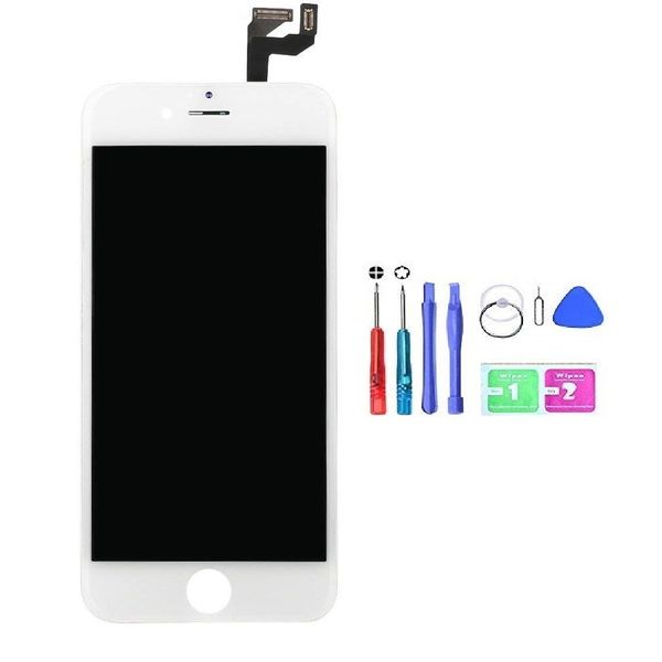 LCD 5.5" Screen &amp; Digitizer for iPhone 6S Plus - White