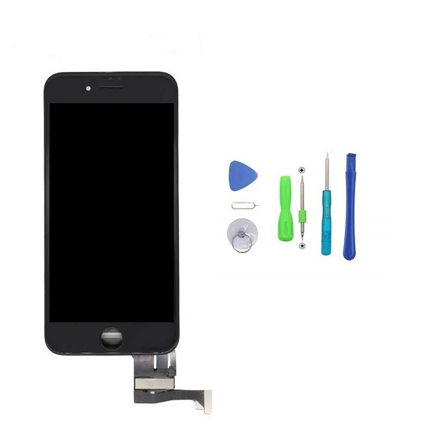 LCD 4.7" Screen &amp; Digitizer for iPhone 8 - Black