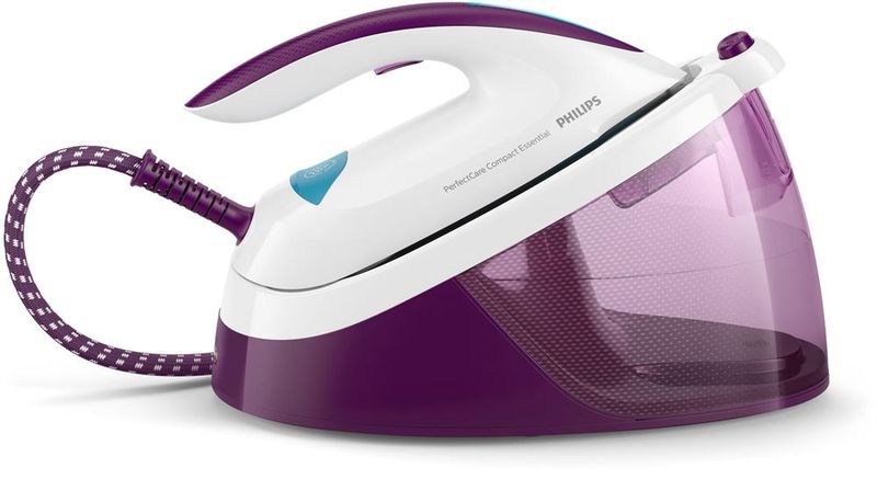 Philips - 2400W Perfect Care Compact Essential Steam Generator Iron
