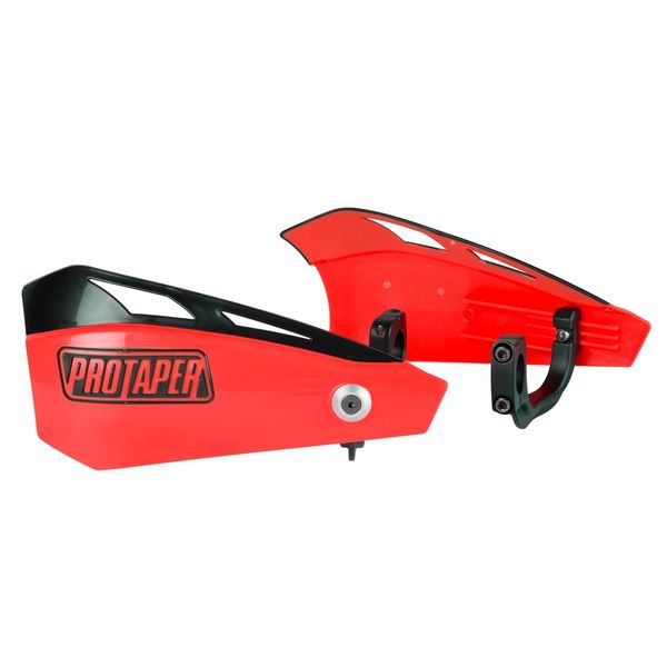 ProTaper White Handguards Kit