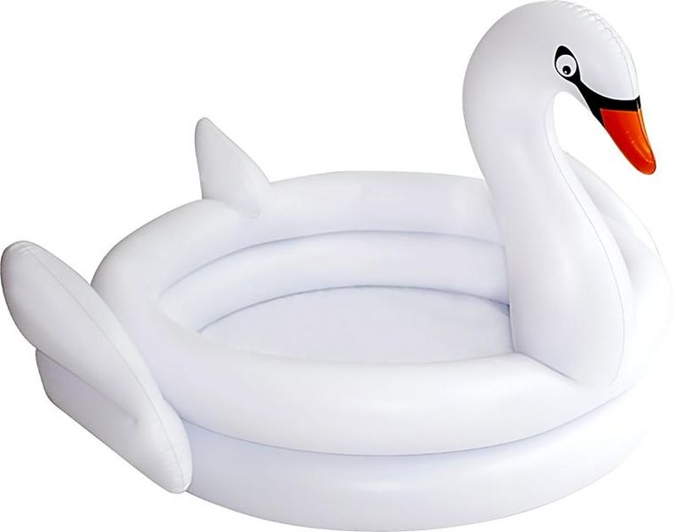 Kids Inflatable Splash Pool - Swan