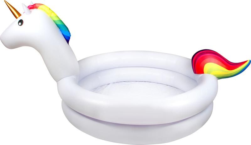 Kids Inflatable Splash Pool - Unicorn