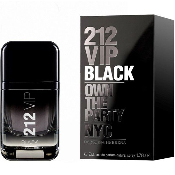 Carolina Herrera 212 VIP Black 50ml EDP for Men (Parallel Import)