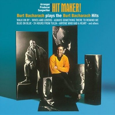 Burt Bacharach - Hit Maker (Vinyl)