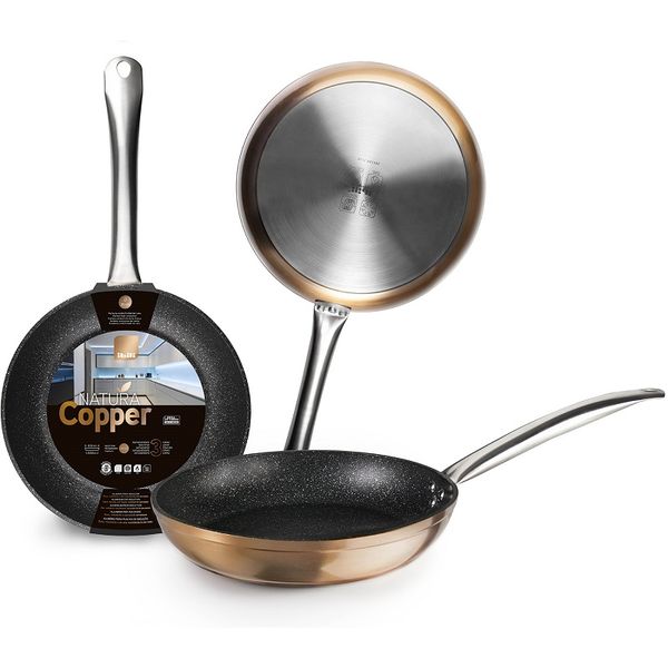 Ibili - Natura Copper Non-Stick Frying Pan