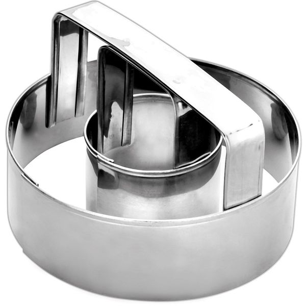 Ibili - Accessories Dual Size Doughnut Cutter