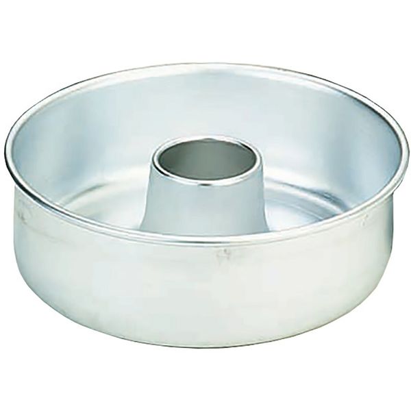 Ibili - Aluminio Aluminium Savarin Cake Mould - 26cm