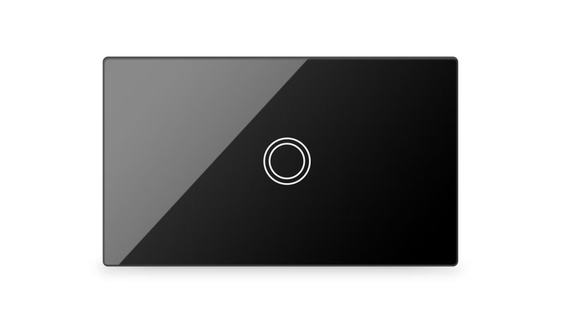 Lifesmart Smart Light Switch 1 Lane - Socket 118/120 - Black