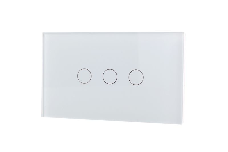 LifeSmart Smart Light Switch 3 Lanes - Socket 118/120 - White