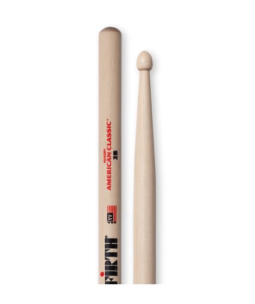 Vic Firth 2B Drum Sticks