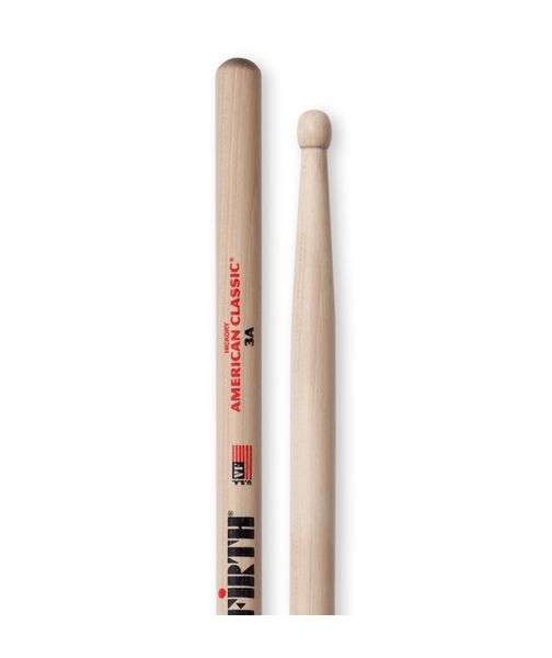 Vic Firth 3A Drum Sticks