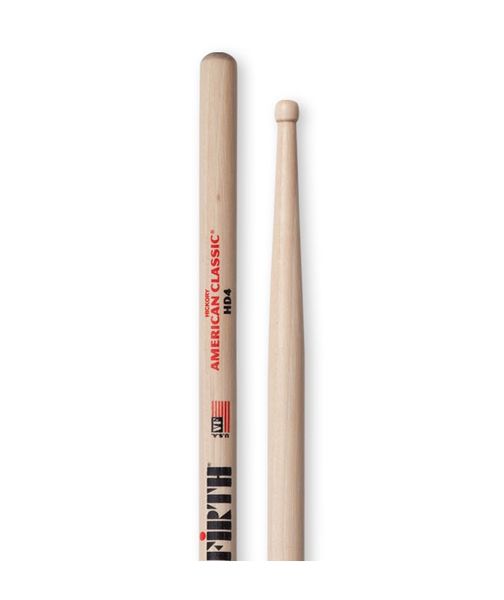 Vic Firth HD4 Drum Sticks in Hickory