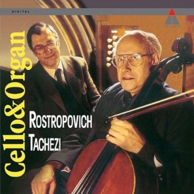 Mstisl Rostropovich - Cello &amp; Organ (Vinyl)