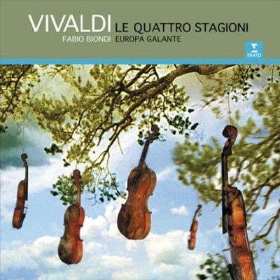 Fabio Biondi - Vivaldi: Four Seasons (Vinyl)