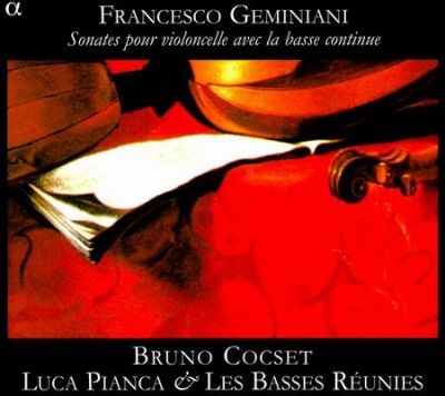 Sonata for Violoncello (Cocset, Les Basses Reunies) (CD / Album)