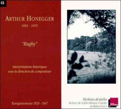 Rugby - Historic Recordings 1929 - 1947 (CD / Album)