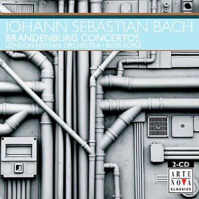 Bach:Bradenburg Concertos - (Import CD)