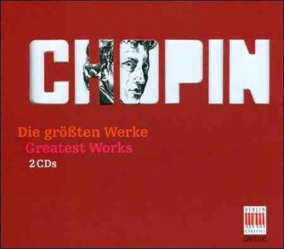 Various - Chopin Greatest Works (CD)