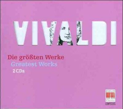 Various - Vivaldi Greatest Works (CD)