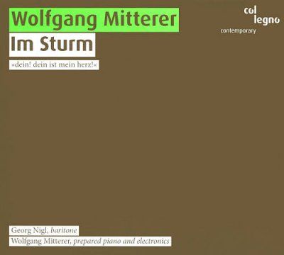 Mitterer:Im Sturm - (Import CD)