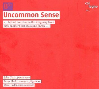 Uncommon Sense (CD / Album)
