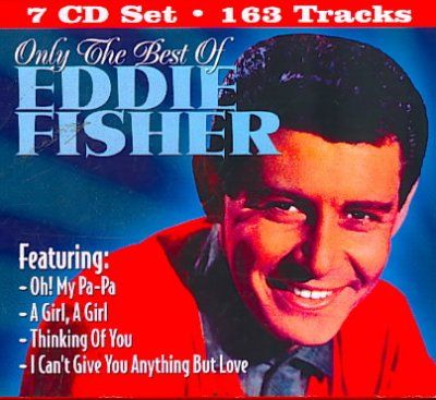 Only the Best of Eddie Fisher - (Import CD)